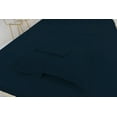 thumbnail image 1 of Twin Size Bamboo Derived Rayon Bed Sheet Set - Softer than Cotton Sheets Twin Size - Wrinkle Free - 16" Deep Pockets - 3 Piece - 1 Fitted Sheet, 1 Flat, 1 Pillowcases Twin Cobalt Blue, 1 of 5