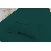 Twin Size Bamboo Derived Rayon Bed Sheet Set - Softer than Cotton Sheets Twin Size - Wrinkle Free - 16" Deep Pockets - 3 Piece - 1 Fitted Sheet, 1 Flat, 1 Pillo