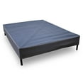 Twin Size Bed Foundation with Legs, Heavy Duty Steel Frame, Easy
