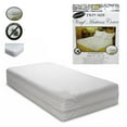 thumbnail image 1 of Twin Size Bed Mattress Cover Zipper Plastic Waterproof Bed Bugs Protector Mites, 1 of 4