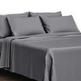 thumbnail image 1 of Twin Size Bed Sheets 4 Piece Set, 1800 Series Microfiber Breathable Sheets Set, Easy Fit 16-Inch Deep Pocket Hotel Bedsheets, 1 of 4