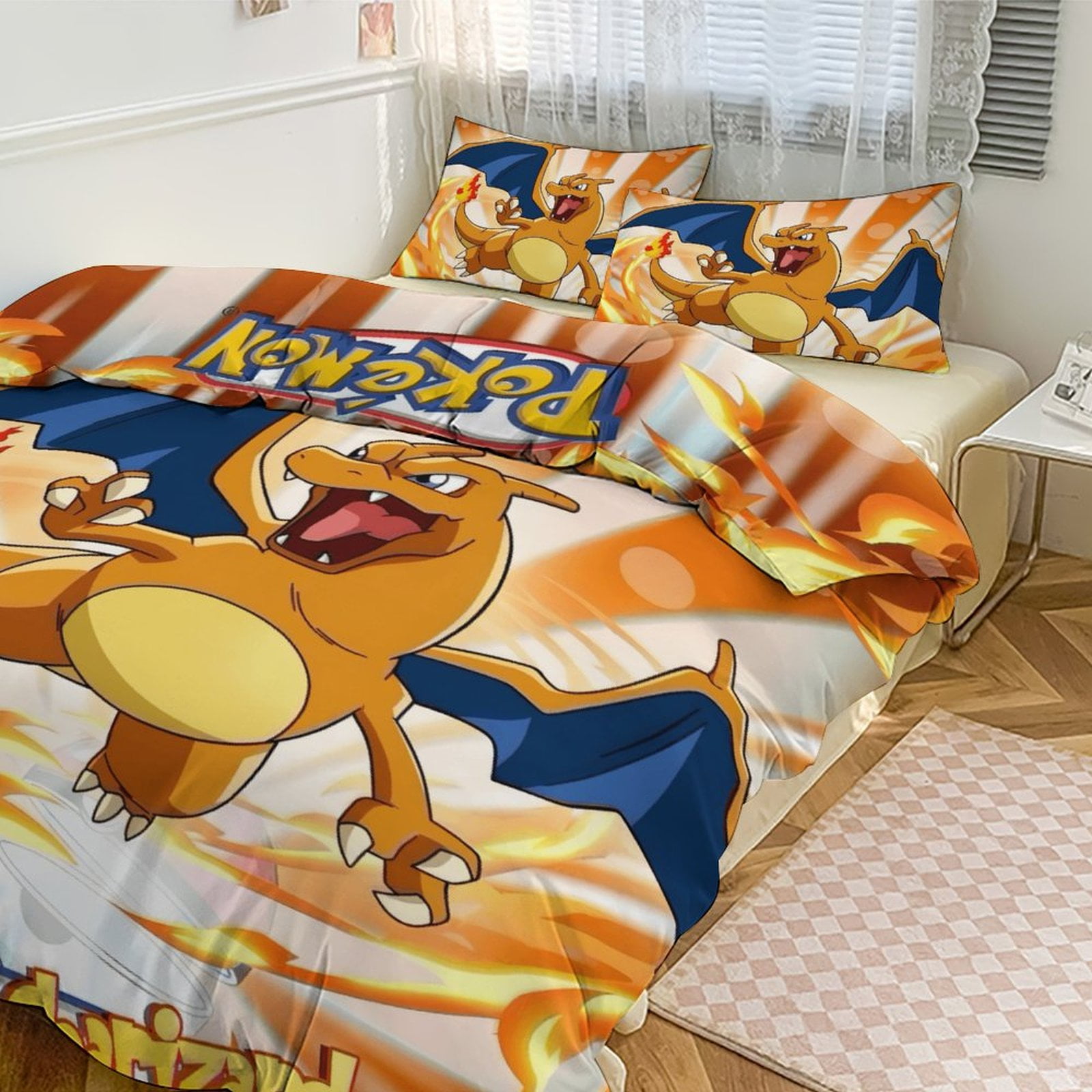 Amazon Pokemon Twin Comforter Set Pokemon Twin Size Comforter Outlet