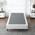 Twin Size Box Spring 4 Inch, Heavy Duty Box Spring Twin Mattress
