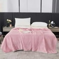 thumbnail image 1 of Twin Size Breathable Quilt 60x79 Inches Summer Blanket Lightweight Polyester Bedspread, 1 of 8