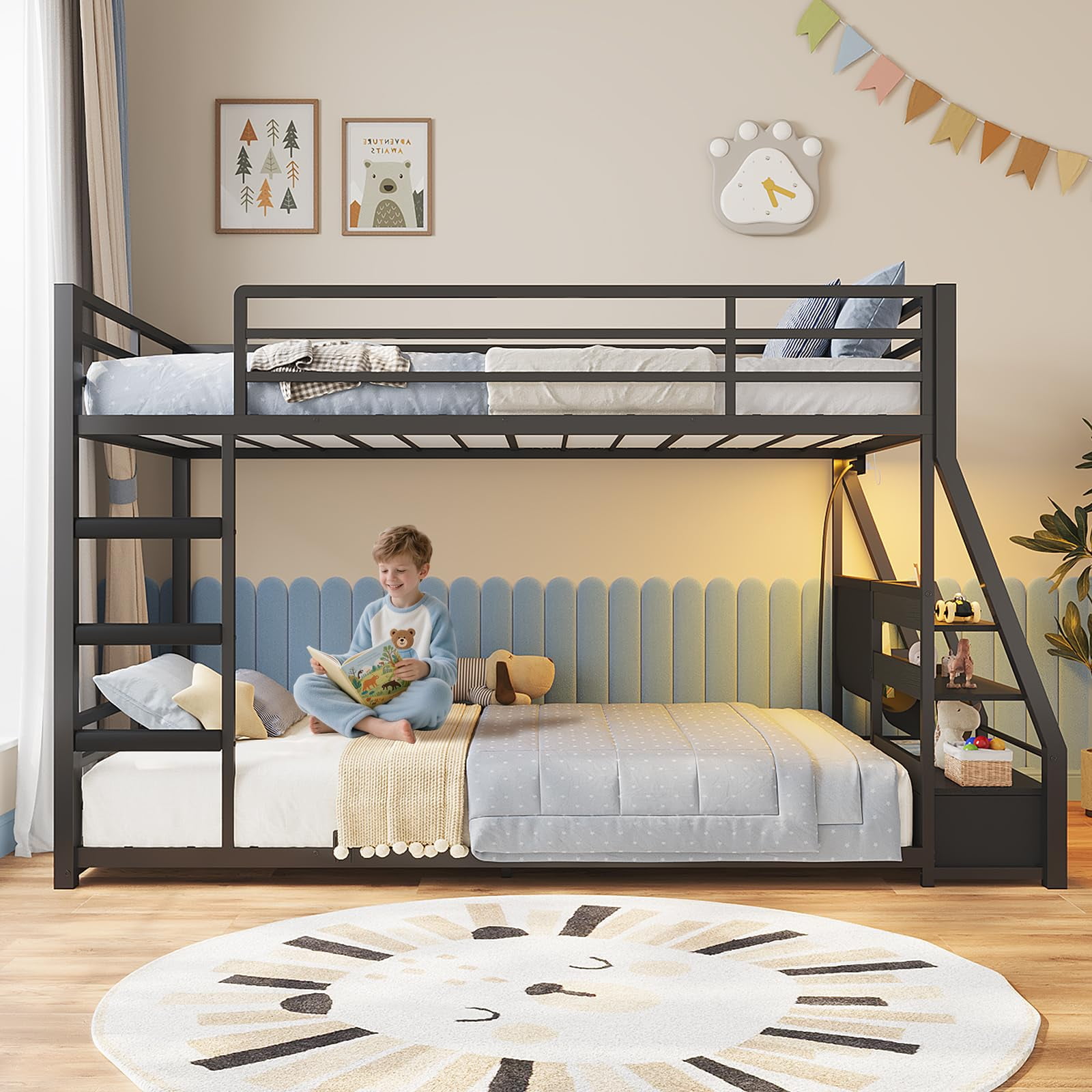 Amazon Hubi Loft Bunk Bed Best Selling Kids Bunk Beds With Desk