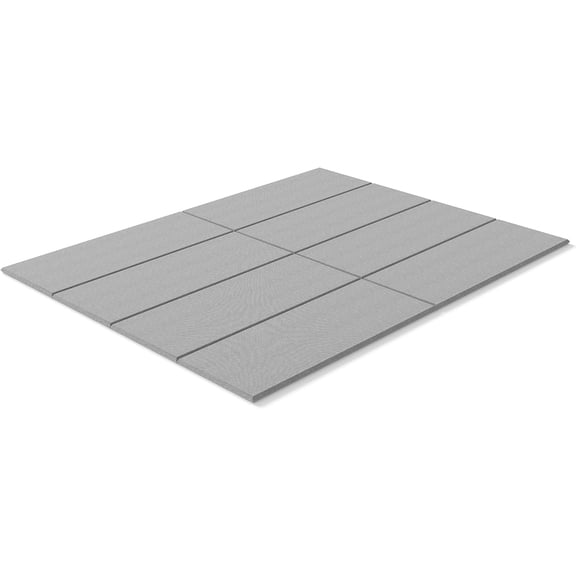 Twin Size Bunkie Board, Low Profile Bed Board with Tool-Free Setup, Noise-Free & Breathable Mattress Support Foundation for Bunk Beds