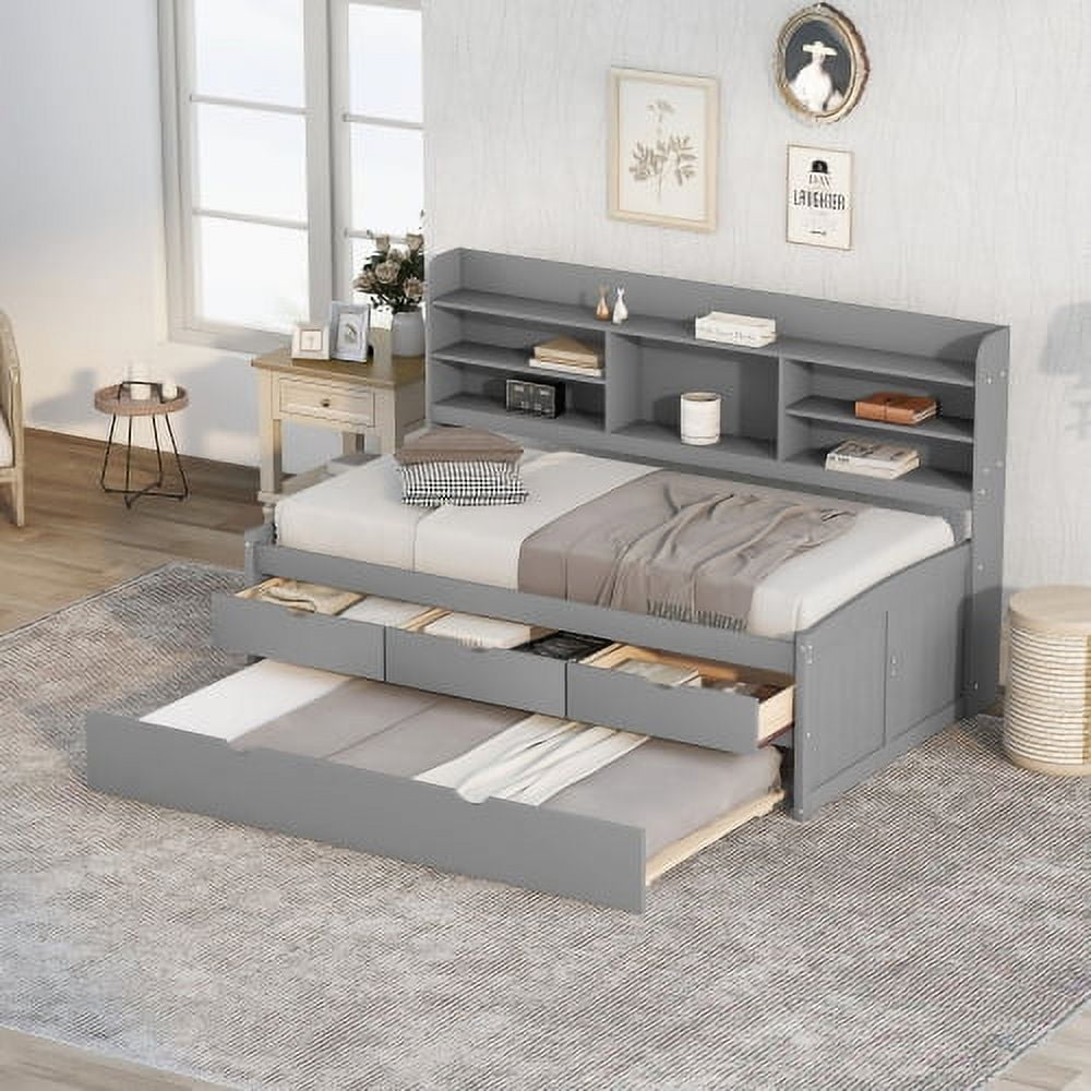 Generisch Captain U Sofa Set with Sleeping Function, Indoor Landscape