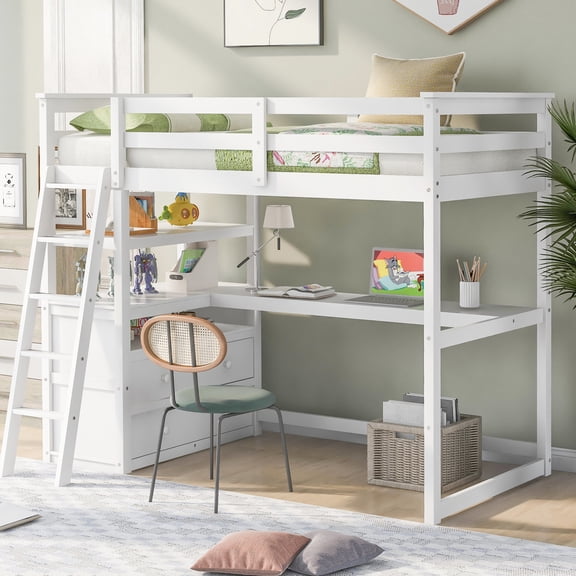 Twin Size - Clean and Simple Design - Studio Apartment - Neat Appearance