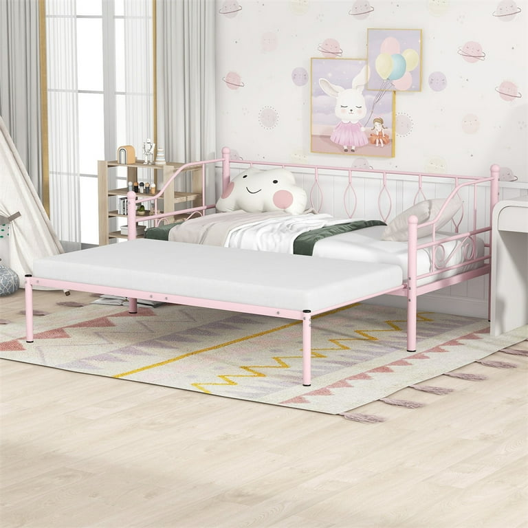 Twin xl daybed with pop up trundle deals