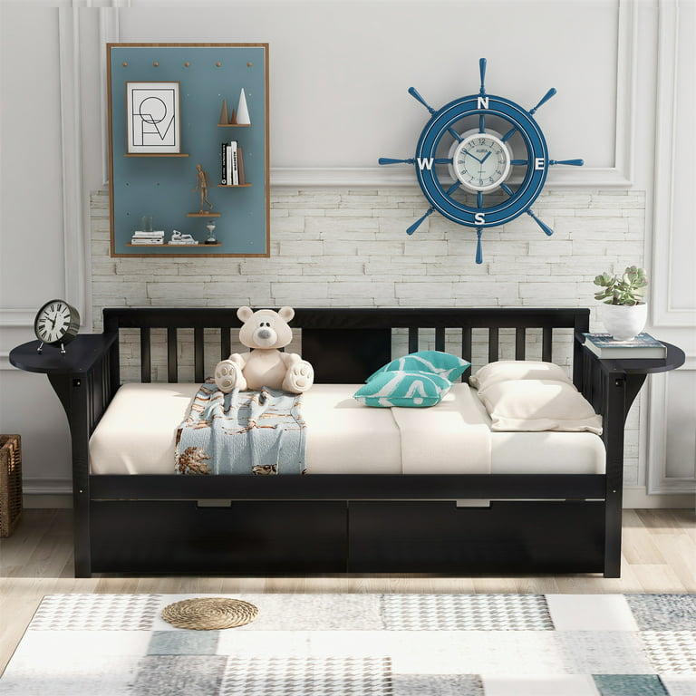 Dual Use Sofa Bed Daybed Frame