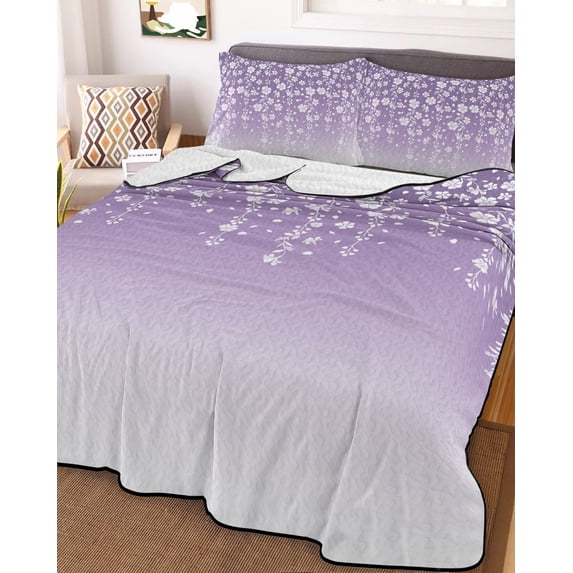 Twin Size Down Alternative Comforter, Lightweight Comforter Quilt Bedding Set with Pillow Shams All Seasons Bed Comforter Duvet Insert 68"x86"