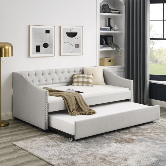 Twin Size - Ergonomic Design - Reading Nook - Great Seating Experience