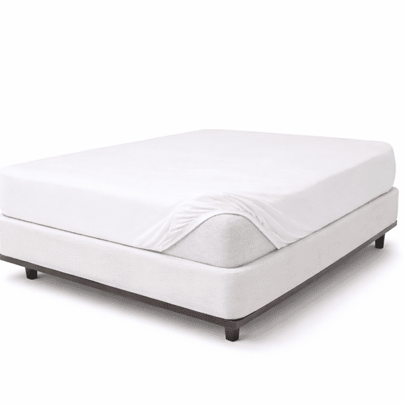 Twin Mattress Protector Fitted Cover Soft Quiet Fabric, Noiseless & Breathable, Water-Resistant, 14 Inch Deep Pocket, Machine Washable