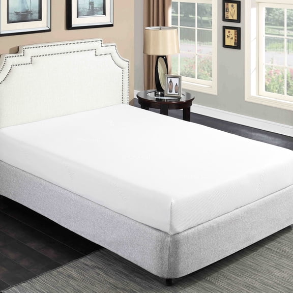 Twin Size Gel Memory Foam Mattress in Box / Compact Delivery, Various Bed Frames Fit