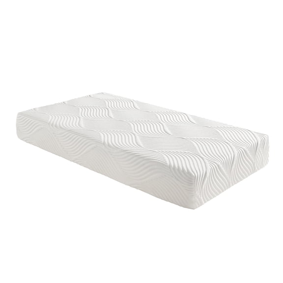 Twin Size - Gel Memory Foam for Relaxation - Bedroom Relax - Stress-Free Sleep