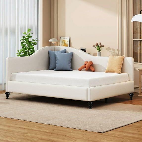 Twin Size - High-Quality Build - Bedroom Corner - Stable and Stylish