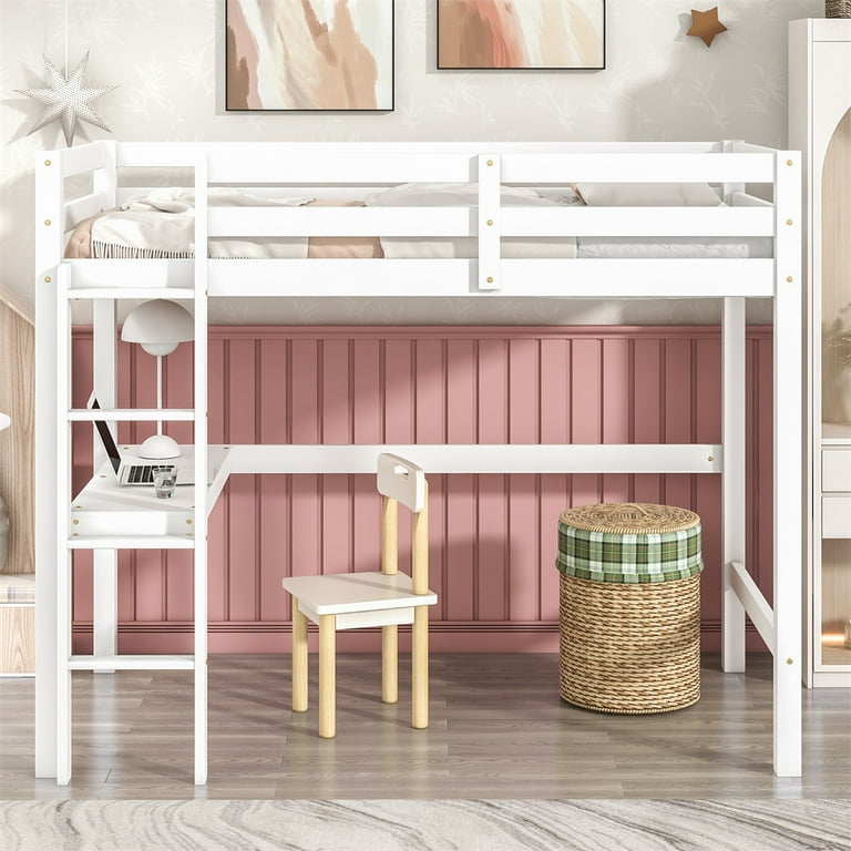 Loft bed full walmart deals