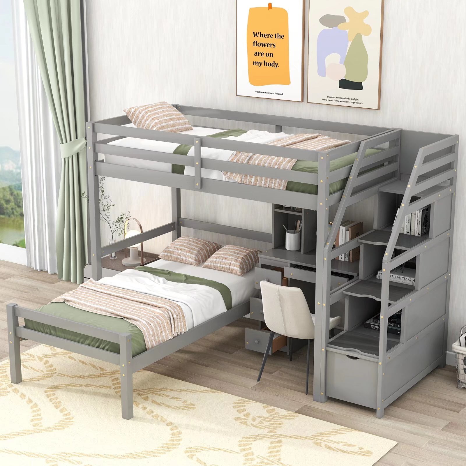 Rooms to go 2024 kids loft bed