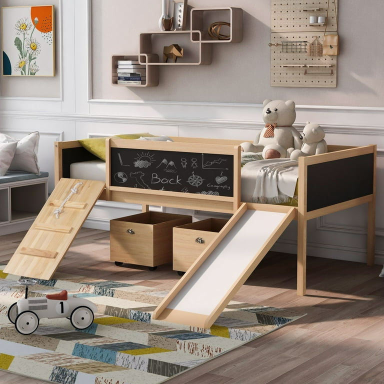 Art play junior low on sale loft twin bed