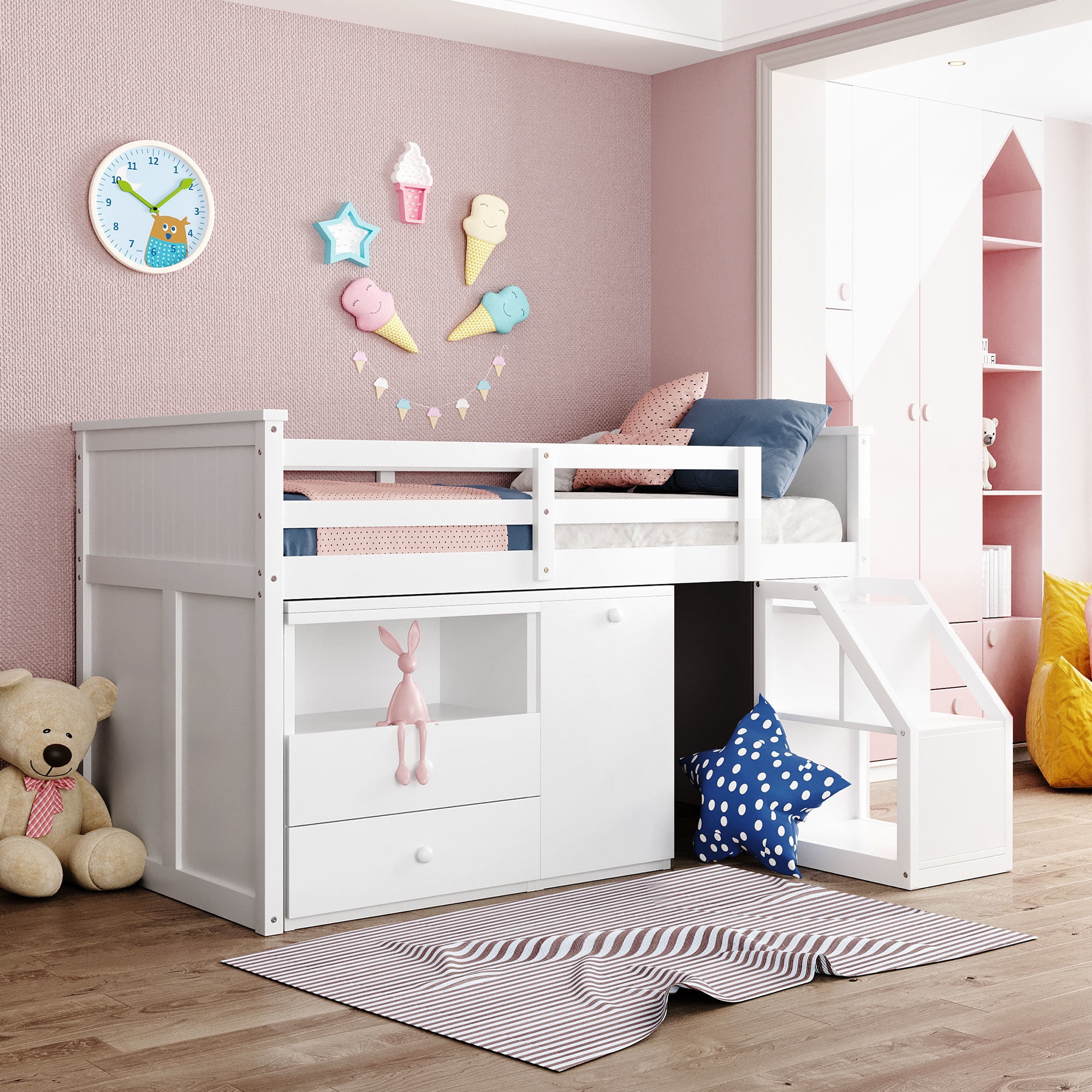 Portable 2025 loft bed