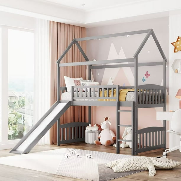 Loft bed with underneath storage discount