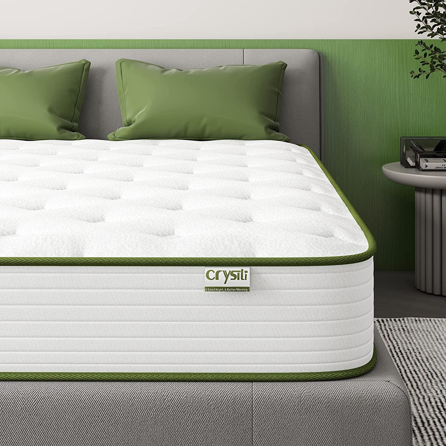 Twin Size Mattress 10 Inch Memory Foam Twin Bed Mattress with Wrapped