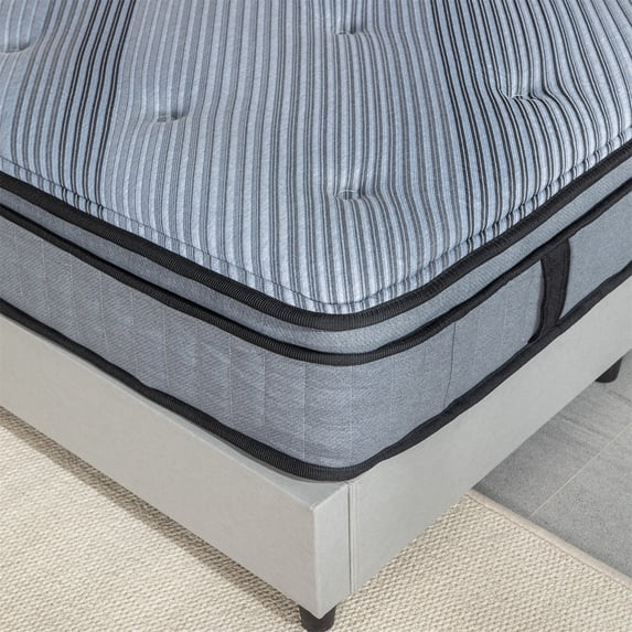 Twin Size Mattress, 10 Inch Memory Foam Mattress, Mattress Made of Foam and Individual Pocketed Springs, Strong Edge Support & Pressure Relief, Breathable Mattresses Twin