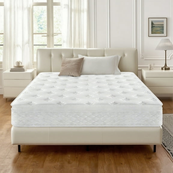 Twin Size 10" Innerspring Mattress Hybrid Pocket Spring in a Box