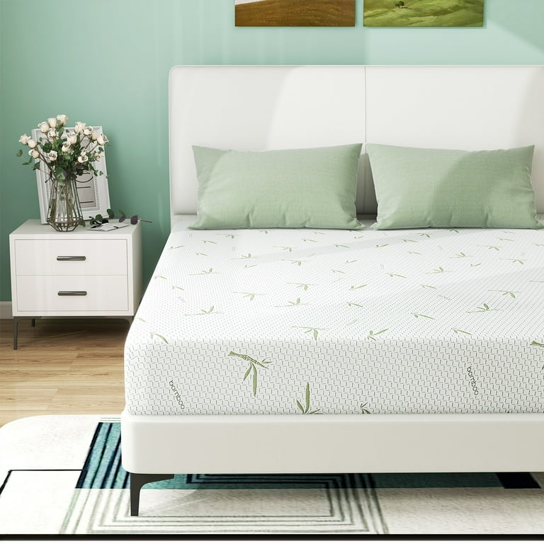 Twin Size Mattress 8 Gel Memory Foam Mattress with Soft Cover CertiPUR US Certified Mattress in A Box
