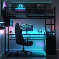 thumbnail image 1 of Twin Size - Multi-functional Loft Bed - Small Living - Strong Structure & Storage, 1 of 2