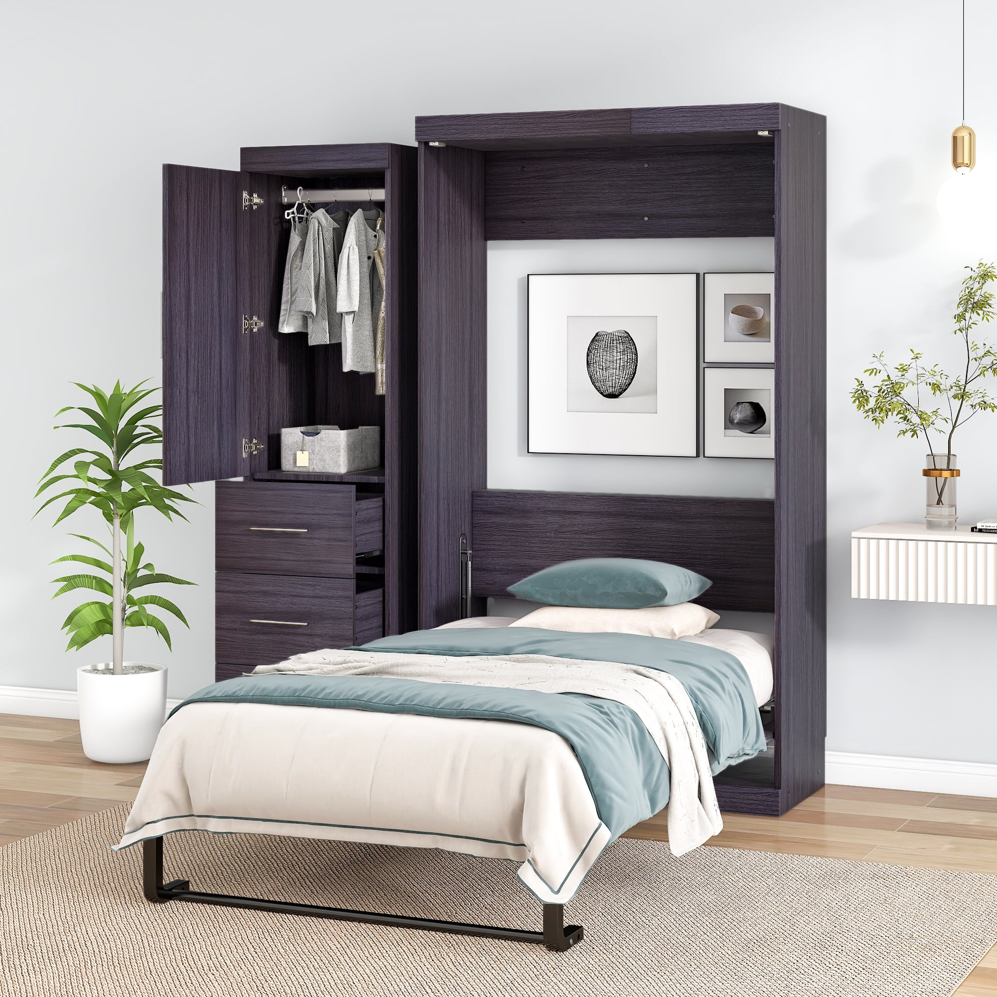 Hideaway twin bed discount