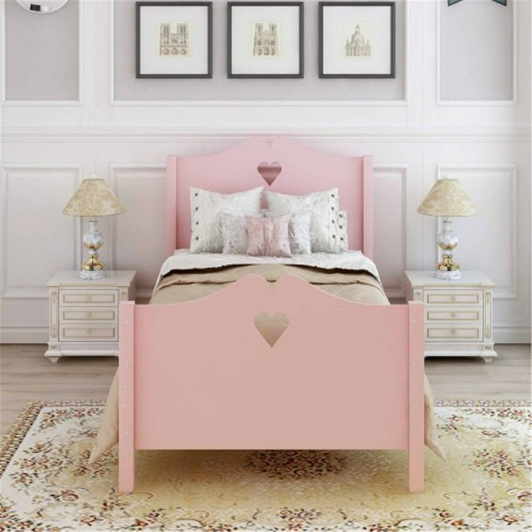 Princess bed with storage best sale