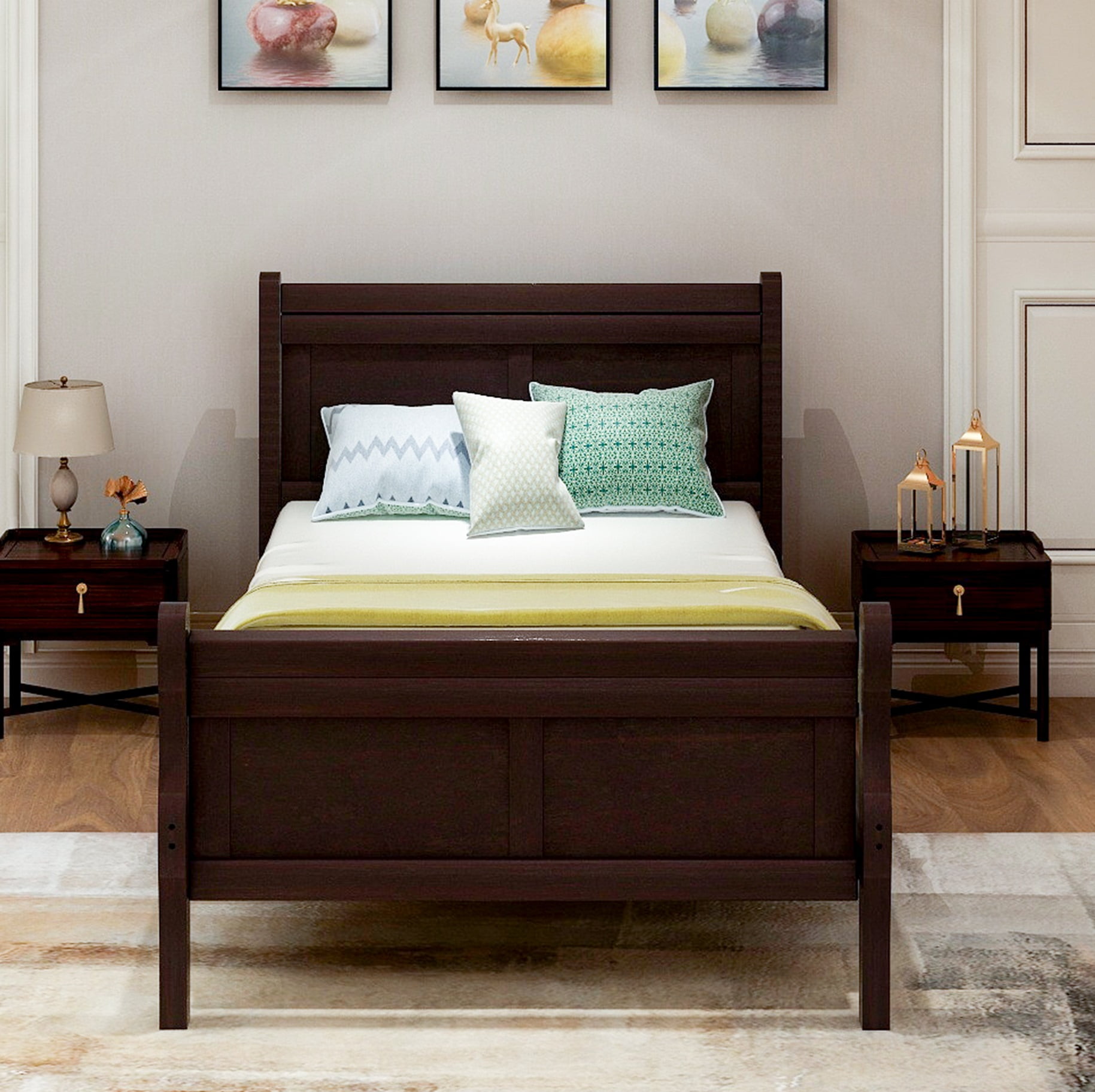 Sleigh kids single bed sale
