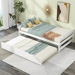 ベッドフレーム Single bed with Hard mattress Single Beds