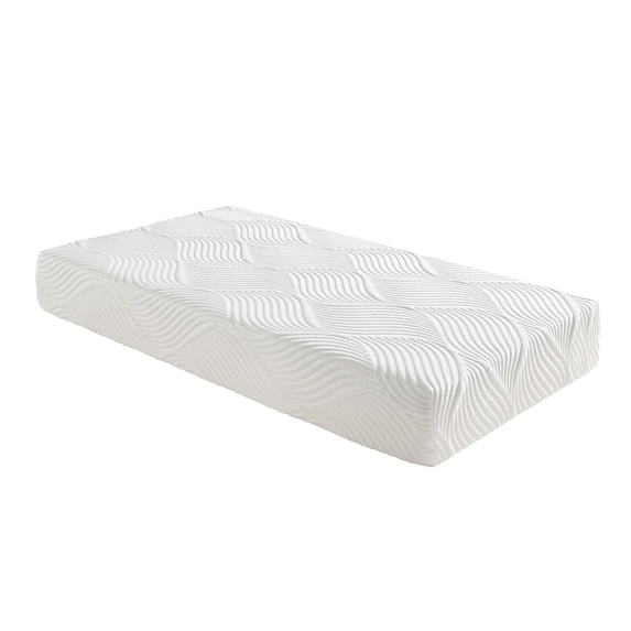 Twin Size - Plush Foam Layer - Bedroom Comfort - Soft Touch