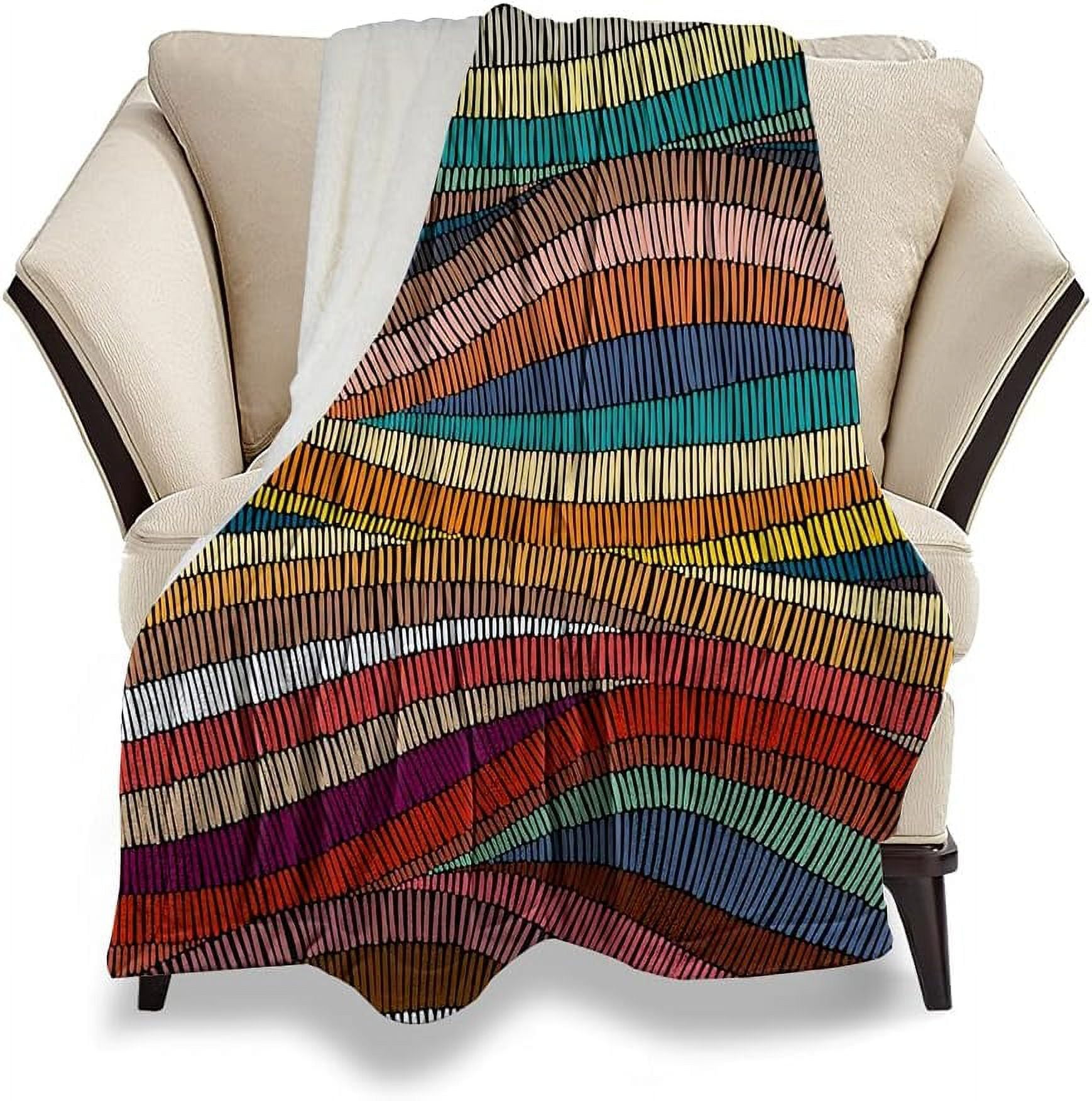 Twin Size Plush Sherpa Fleece Blanket, Soft Fuzzy Warm Winter Weighted Blanket for Adults