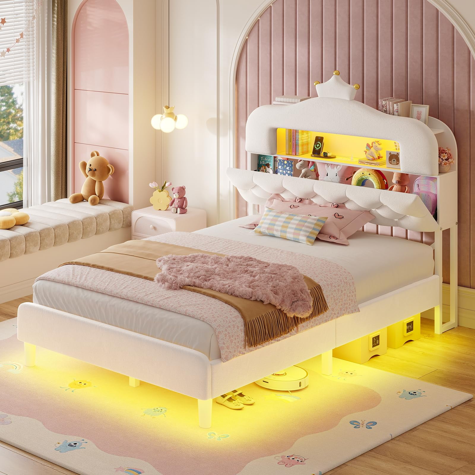 Twin Size Princess Bednull
