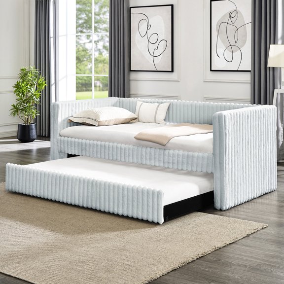 Twin Size - Pull - Out Daybed with Drawers - Guest Accommodation - Stylish and Practical