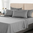 thumbnail image 1 of Twin Size Sheet Set - Breathable & Cooling Bed Sheets, Hotel Luxury Bed Sheets for Sleepers, Soft & Wrinkle Free Sheet, Deep Pockets Up to 16", 1 of 7