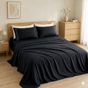 Twin Size Sheet Set, Breathable & Soft Bed Sheets, Hotel Quality Luxury Bedding Sheets & Pillowcases, Deep Pocket Up to