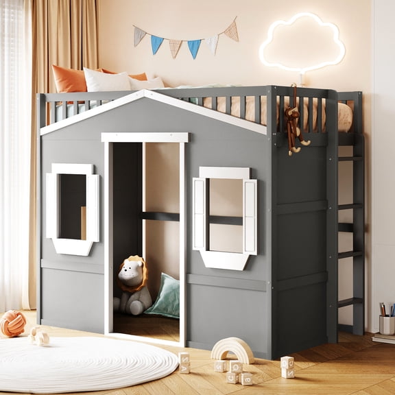 Twin Size | Simple Design with Airy Mattress Support | Small Bedroom