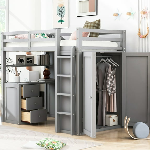 Twin Size - Some Assembly Required - Home Setup - Clear Instructions and Tools