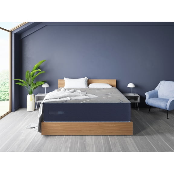 Twin Size Super Mattress - Cooler Nights Await. Dual Cooling Technology With Gel Foam. Gen Ii Memory Foam For Relief. Individually Wrapped Coils To Minimize Motion. Optimal Comfort. Double Layer Of