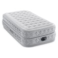 thumbnail image 1 of Back2Basics Supreme Air Flow 20" Velvety Soft Air Bed with Built-in Pump, Twin, 1 of 1