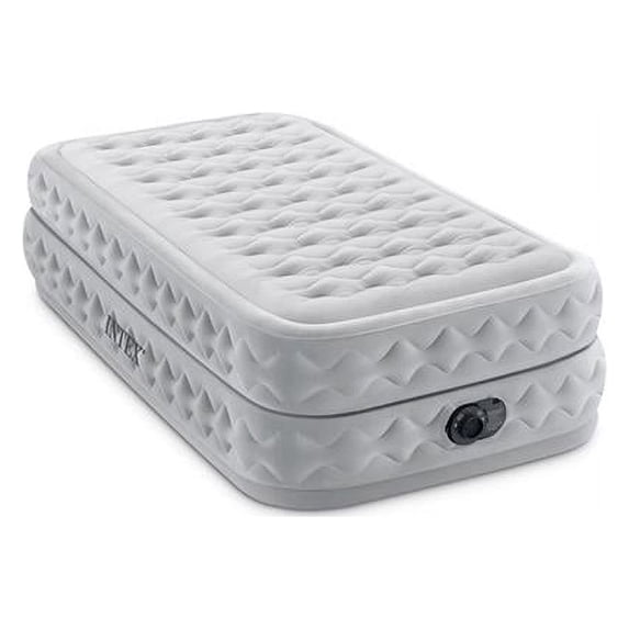 Back2Basics Supreme Air Flow 20" Velvety Soft Air Bed with Built-in Pump, Twin