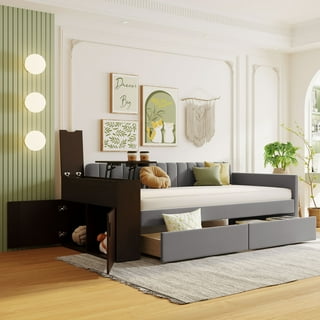 Bed With Cup Holders
