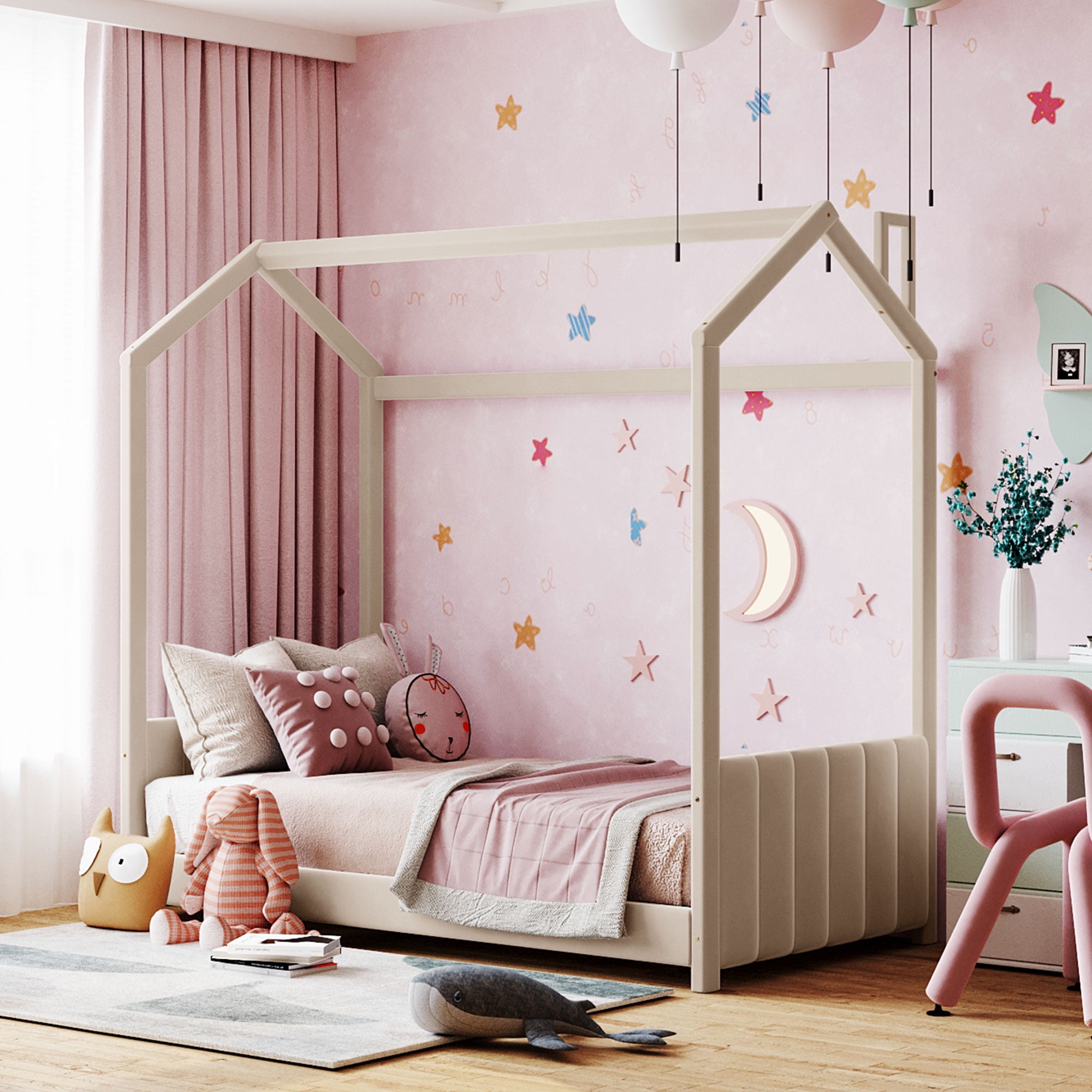 Girls playhouse shop bed