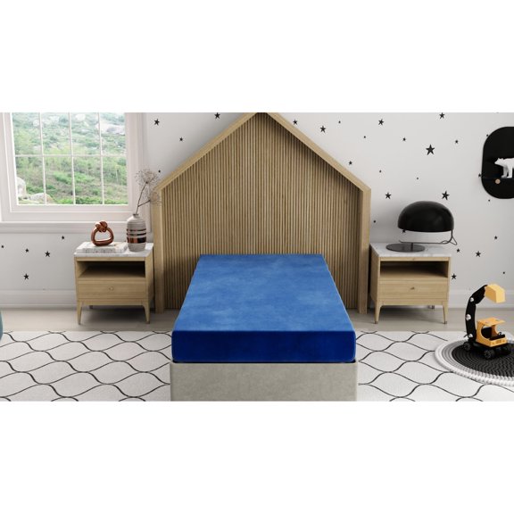 Twin Size - Waterproof Feature - Kids Bedroom Use - High - density Base