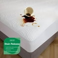 thumbnail image 1 of Twin Size Waterproof Mattress Protector, Easy to Clean Spot and Stain Protection, Fitted Waterproof Mattress Cover, 1 of 9