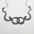 thumbnail image 1 of Twin Snake Necklace, 1 of 1